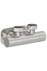 Вентиль   2х3/4&quot; угловой скрытый-скрытый EU50 00-1418-3434