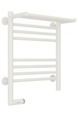 Полотенцесушитель электрический Сунержа Богема с полкой 2.0 500х400 МЭМ левый 30-5206-5040