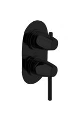 Смеситель для ванны Webert Opera moderna ОЕ860101 Графит