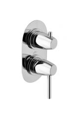 Смеситель для ванны Webert Opera moderna ОЕ860101 Хром