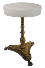 ELISABETTA Пуфик для ванной комнаты, Бронза, ML.ELB-60.156.BR