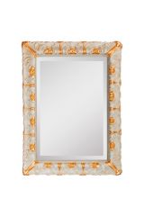 Зеркало-шкаф h90хL70 сm. DX (петли справа), Серебро, ML.COM-70.802.AG