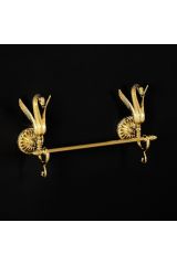 LUXOR Полотенцедержатель L40 см., Золото, 26145