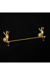 LUXOR Полотенцедержатель L70 см., Золото, 26133