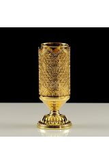 LUXOR Стакан настольный, стекло, Золото, 26163