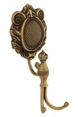 CLEOPATRA Крючок двойной, Золото, ML.CLE-60.709.DO