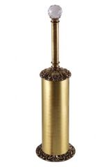 CRISTALIA Ершик напольный, SWAROVSKI, Хром, ML.CRS-60.213.CR