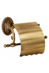 EDERA Бумагодержатель закрытый (с крышкой), Золото, ML.EDR-60.306.DO