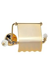 AMERIDA Бумагодержатель закрытый (с крышкой), SWAROVSKI, Бронза, ML.AMR-60.406.BR