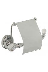 AMERIDA Бумагодержатель закрытый (с крышкой), SWAROVSKI, Хром, ML.AMR-60.406.CR