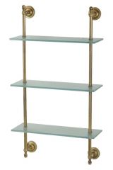 MIRELLA Витрина настенная 40х72 см, стекло, Медь, ML.MRL-M089.RA