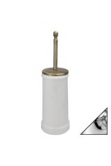 MIRELLA Ершик напольный, керамика, Хром, ML.MRL-M064.CR