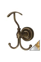 MIRELLA Крючок тройной, Хром/золото, ML.MRL-M032.CRDO