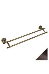 MIRELLA Полотенцедержатель двойной L62-65 см., Тосканская бронза, ML.MRL-M080.BT