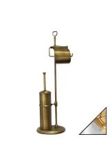 MIRELLA Стойка h74 см. 2-х функциональная, Хром/золото, ML.MRL-2106.CRDO