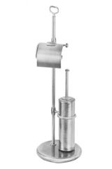 MIRELLA Стойка h74 см. 2-х функциональная, Хром, ML.MRL-2106.CR