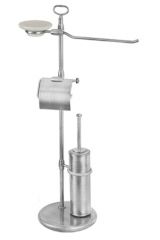 MIRELLA Стойка h84 см. 4-х функциональная, Хром, ML.MRL-2104.CR