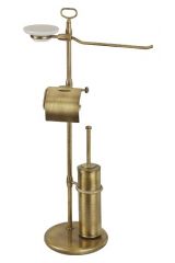 MIRELLA Стойка h84 см. 4-х функциональная, Бронза, ML.MRL-2104.BR