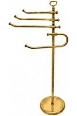 MIRELLA Стойка h96 см. низкая для полотенец, Золото, ML.MRL-2101.DO