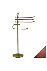 MIRELLA Стойка h96 см. низкая для полотенец, Медь, ML.MRL-2101.RA