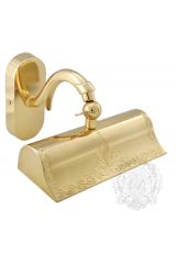 MIRELLA Светильник-карниз настенный, L31 cm., Хром/золото, ML.MRL-LP31.CRDO