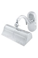 MIRELLA Светильник-карниз настенный, L31 cm., Хром, ML.MRL-LP31.CR