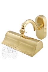 MIRELLA Светильник-карниз настенный, L20 cm., Золото, ML.MRL-LP20.DO