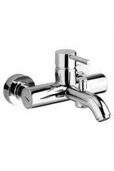 Смеситель для ванны Webert Elio EL850102 Нержавеющая сталь