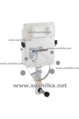 бачок скрытого монтажа UP182 для клавиш Delta, 3/9 л, толщина 12 см, Geberit 109.160.00.1