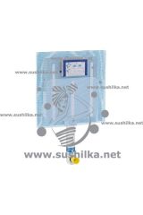 бачок смывной Duofix NEW, глубина 8 см, Geberit 109.771.00.1