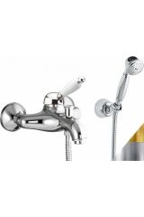 Смеситель Fiore Imperial 83CO5103 для ванны хром-золото