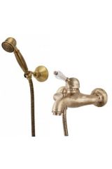 Смеситель Fiore Imperial Sky 82ZZ5103 для ванны бронза, кристаллы Swarovski