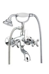 Смеситель Fiore Margot 26CR0600 для ванны (лейка керамика)