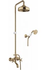 Душевая система Fiore Margot 26ZZ0615 (бронза)