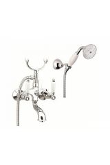 Смеситель Fiore Coloniale Sky 03CR0611 для ванны, кристаллы Swarovski