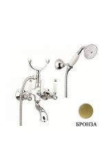 Смеситель Fiore Coloniale Sky 03ZZ0611 для ванны бронза, кристаллы Swarovski