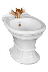 GIANETA Биде напольное, керамика, Белый, ML.GNT-25.832.BI