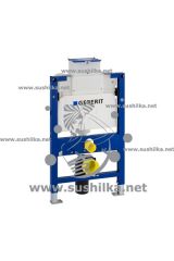 Duofix, бачок 6/9 л, фронт./горизонт. окно обслуживания, 820 мм, Geberit 111.240.00.1