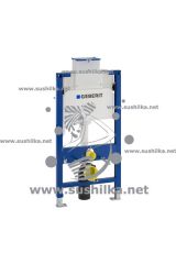 Duofix, бачок 6/9 л, фронт./горизонт. окно обслуживания, 980 мм, Geberit 111.290.00.1