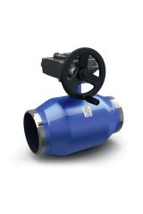 стальной сварка/сварка полнопроходной Energy с механическим редуктором, Ду 400, Ру 16, LD