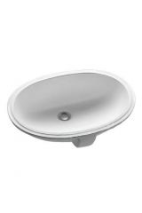 Раковина под столешницу овальная, ML.INC-LV052.CER