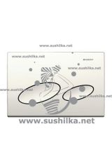 Клавиша Kappa к UP200, белая, Geberit 115.228.11.1