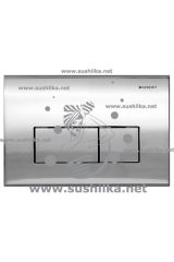 Клавиша Kappa 50 к UP200, глянцевый хром, Geberit 115.260.21.1