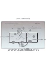 Клавиша Kappa 50 к UP200, матовый хром, Geberit 115.260.46.1