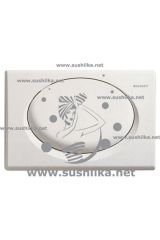 Клавиша Rumba к UP320/UP700, белая, Geberit 115.750.11.1