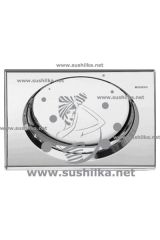 Клавиша Rumba к UP320/UP700, глянцевый хром, Geberit 115.750.21.1