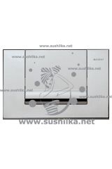 Клавиша Tango к UP320/UP700, глянцевый хром, металл, Geberit 115.760.21.1