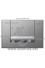 Клавиша Tango к UP320/UP700, матовый хром, металл, Geberit 115.760.46.1