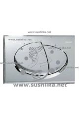 Клавиша Twist к UP320/UP700, глянцевый хром, Geberit 115.780.21.1