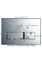 Клавиша Sigma 50 к UP320/UP700, зеркальное дымчатое стекло, Geberit 115.788.SD.1